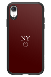 NY Burgundia 2.0 - Apple iPhone XR