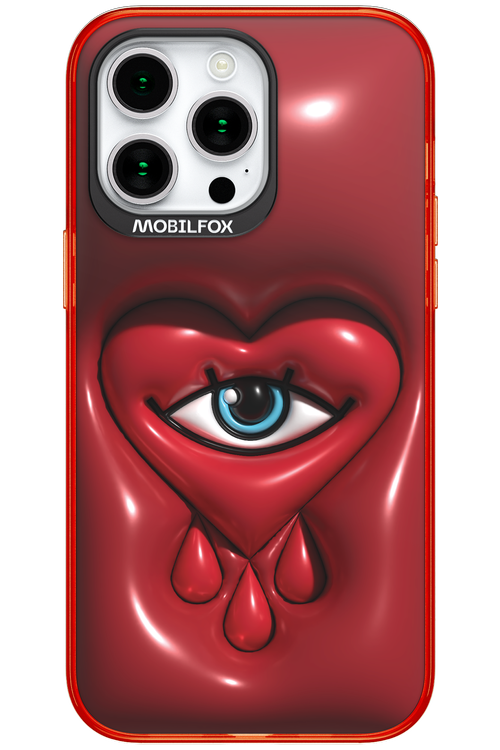 Heart Eye - Apple iPhone 15 Pro Max