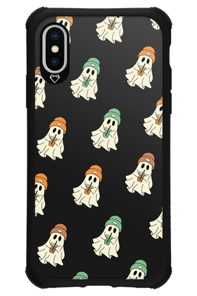 Spirited Sips (Black) - Apple iPhone X