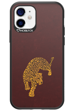 Burgundy Leopard - Apple iPhone 12