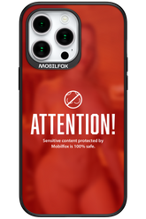 Attention 2.0 - Apple iPhone 15 Pro Max