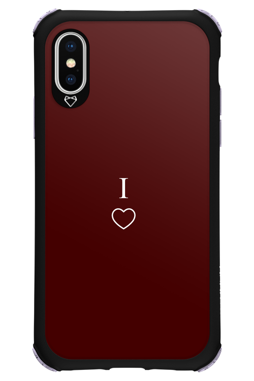 I Burgundia 2.0 - Apple iPhone XS