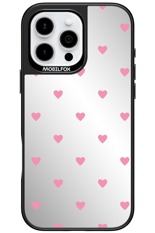 Mini Hearts Mirror 2.0 - Apple iPhone 16 Pro Max