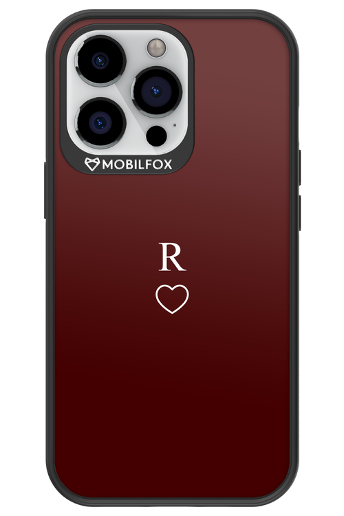 R Burgundia 2.0 - Apple iPhone 13 Pro