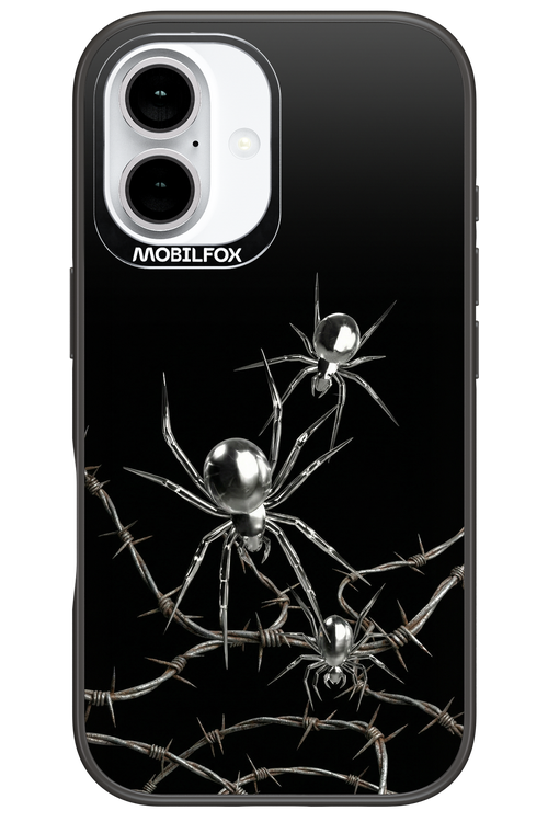 Silver Spiderz 2.0 - Apple iPhone 16