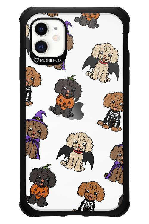 BOO-DLE CREW (Transparent) - Apple iPhone 11