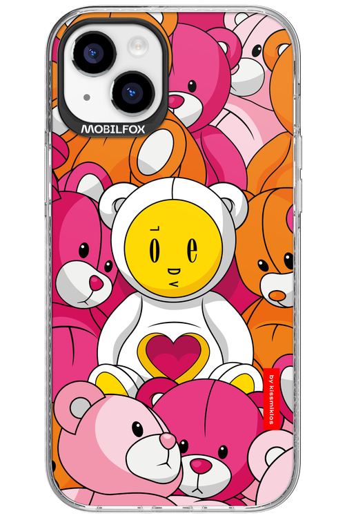 Loved Bear 2.0 - Apple iPhone 15 Plus