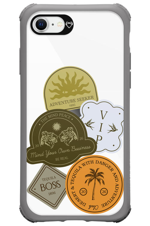 Badge Keeper - Apple iPhone SE 2020