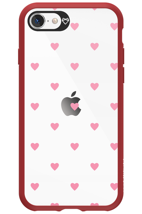 Mini Hearts - Apple iPhone SE 2022