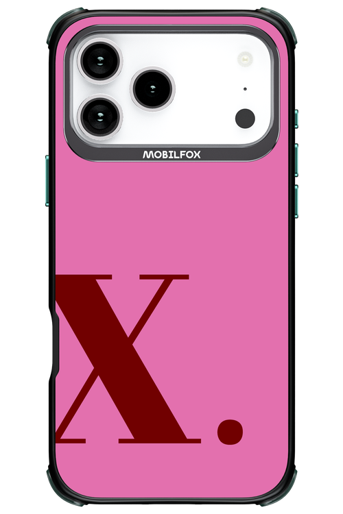 X (Sorbet) 2.0 - Apple iPhone 17 Pro Max