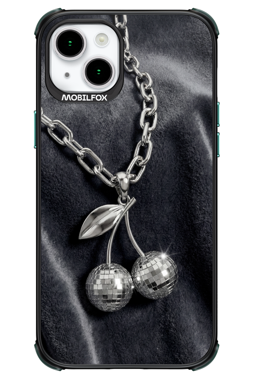 Cherry Disco Black 2.0 - Apple iPhone 15 Plus
