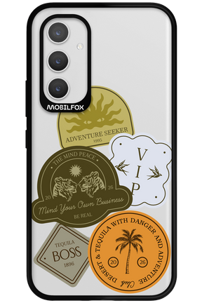 Badge Keeper - Samsung Galaxy A54