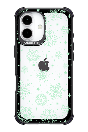 Tiffany's Snowflakes - Apple iPhone 17