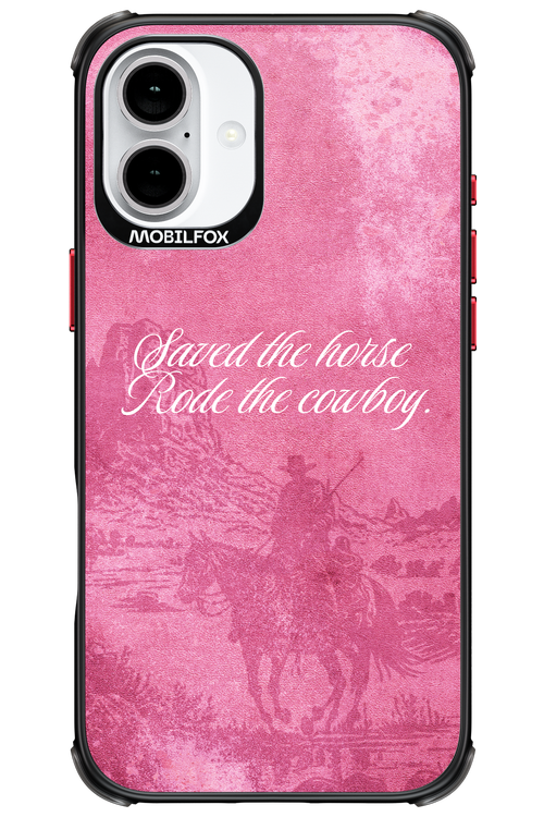 Rode the cowboy 2.0 - Apple iPhone 16 Plus
