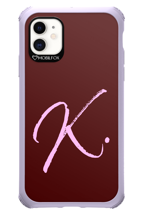 (Dark Blush) K - Apple iPhone 11