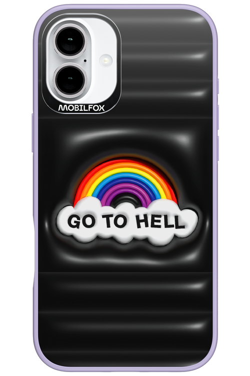 Go To Hell (10th anniversary) 2.0 - Apple iPhone 16 Plus
