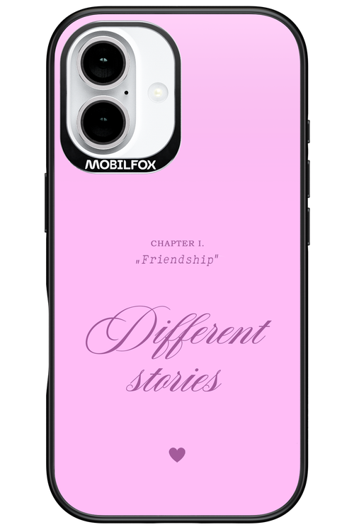 Chapter Friendship 2.0 - Apple iPhone 16