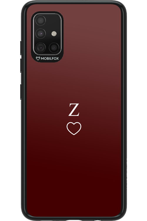 Z Burgundia 2.0 - Samsung Galaxy A51