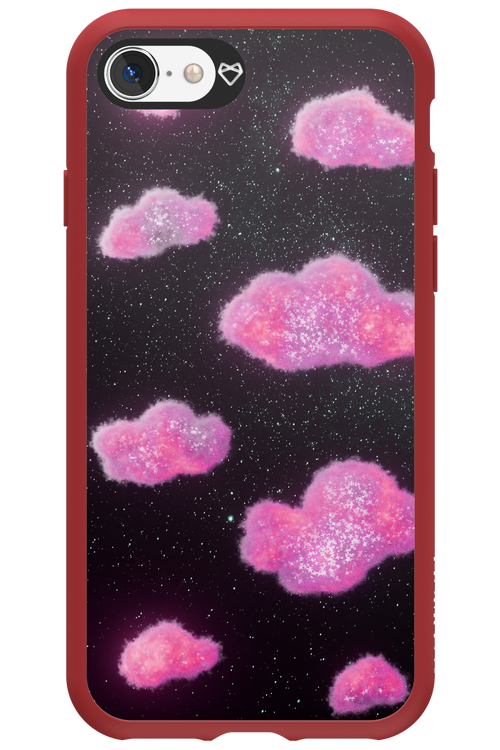 Cotton Candy Galaxy - Apple iPhone 8