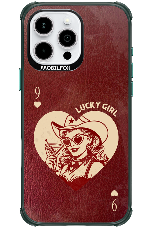 Lucky Gurl 2.0 - Apple iPhone 16 Pro Max