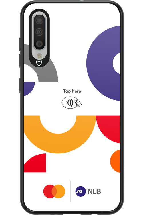 NLB White 2.0 - Samsung Galaxy A70
