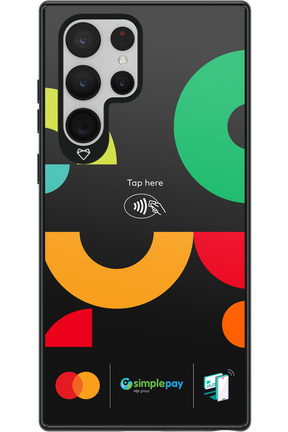 OTP EU Black - Samsung Galaxy S22 Ultra