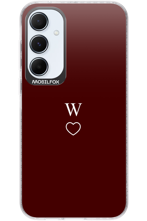 W Burgundia 2.0 - Samsung Galaxy A55