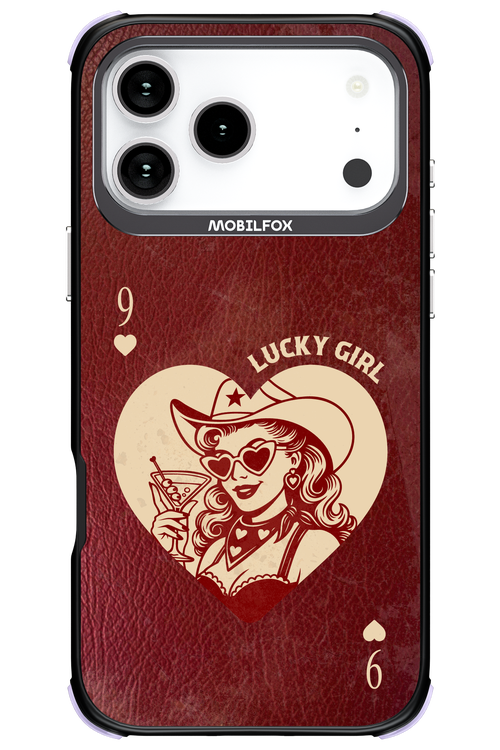 Lucky Gurl 2.0 - Apple iPhone 17 Pro Max