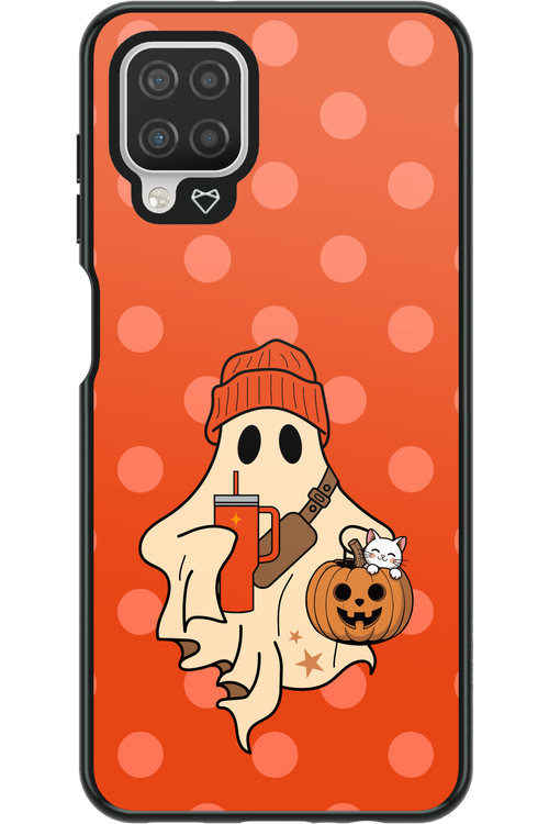 Ghost Girl (Orange) - Samsung Galaxy A12