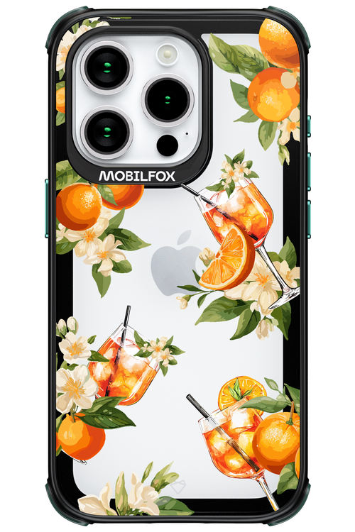 Orange Spritz - Apple iPhone 15 Pro