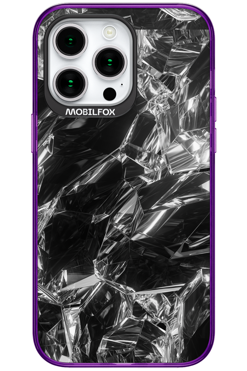 Crystal Noir 2.0 - Apple iPhone 15 Pro Max