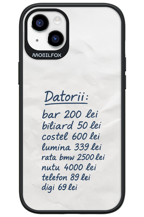 The List 2.0 - Apple iPhone 14 Plus