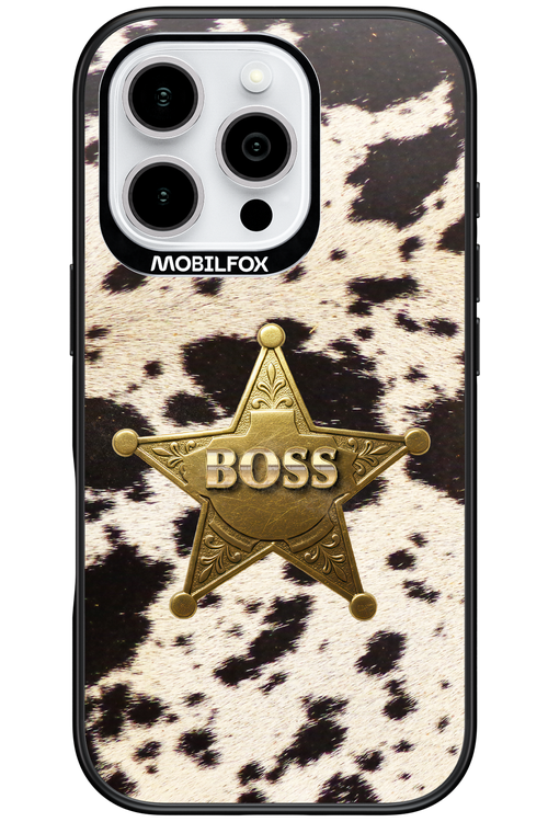 BOSS II 2.0 - Apple iPhone 16 Pro