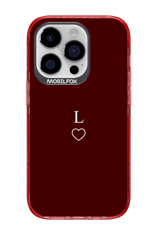 L Burgundia 2.0 - Apple iPhone 14 Pro