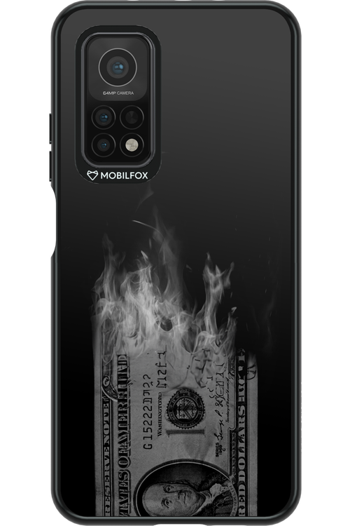 Money Burn B&W 2.0 - Xiaomi Mi 10T 5G