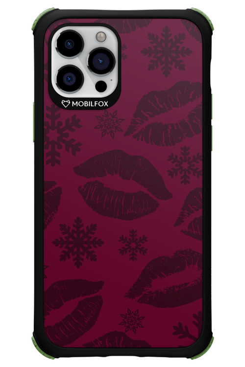 Burgundy Kiss - Apple iPhone 12 Pro