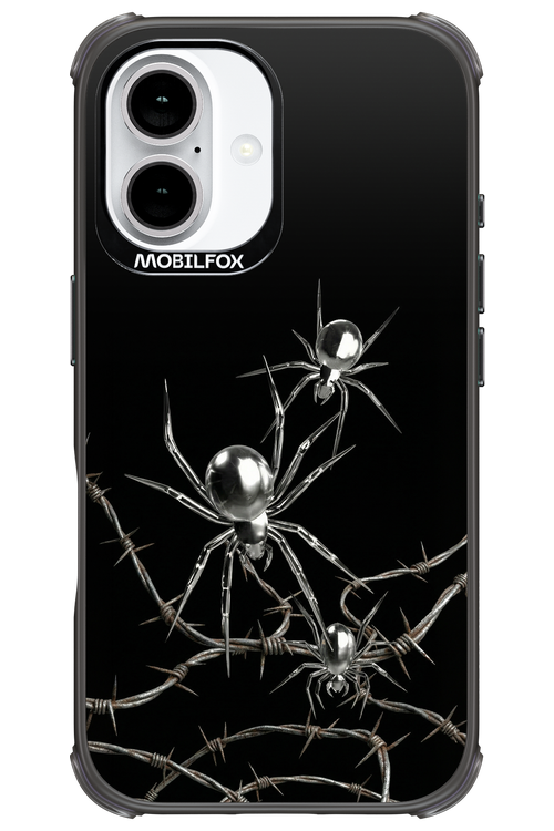 Silver Spiderz 2.0 - Apple iPhone 16
