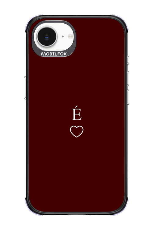 E Burgundia II 2.0 - Apple iPhone 16e