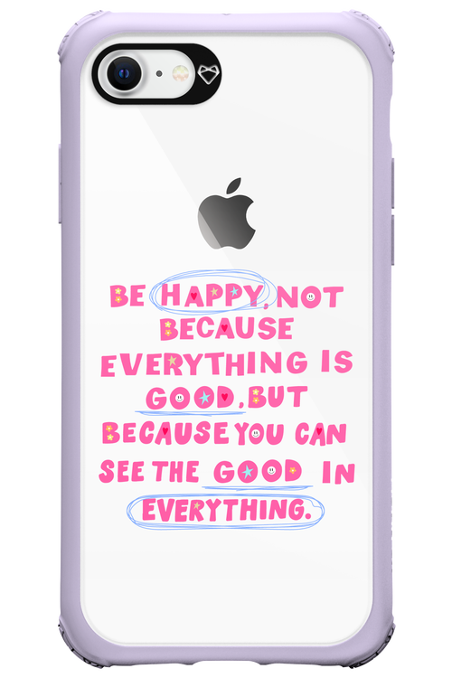 Be Happy 2.0 - Apple iPhone 8