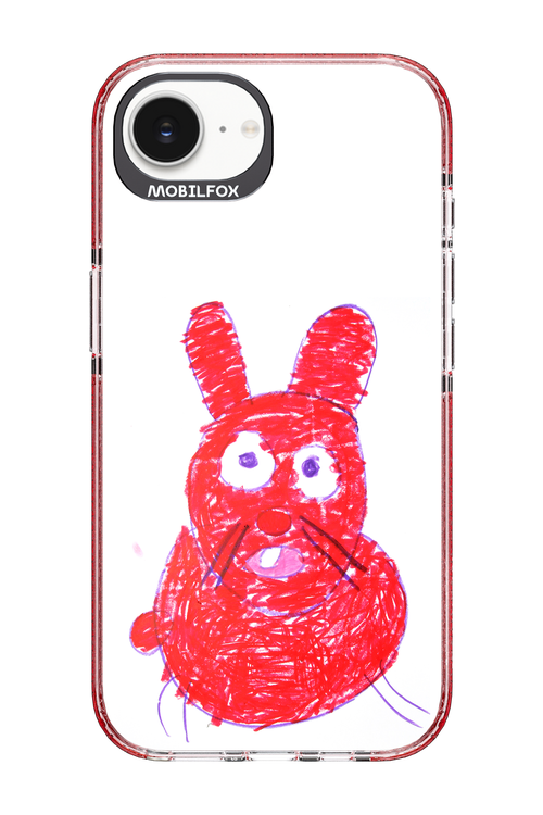 Red Bunny 2.0 - Apple iPhone 17e