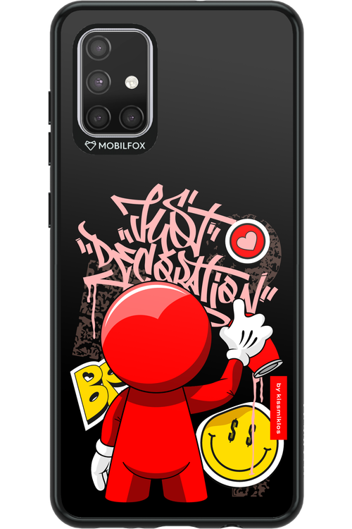Just Decoration 2.0 - Samsung Galaxy A71