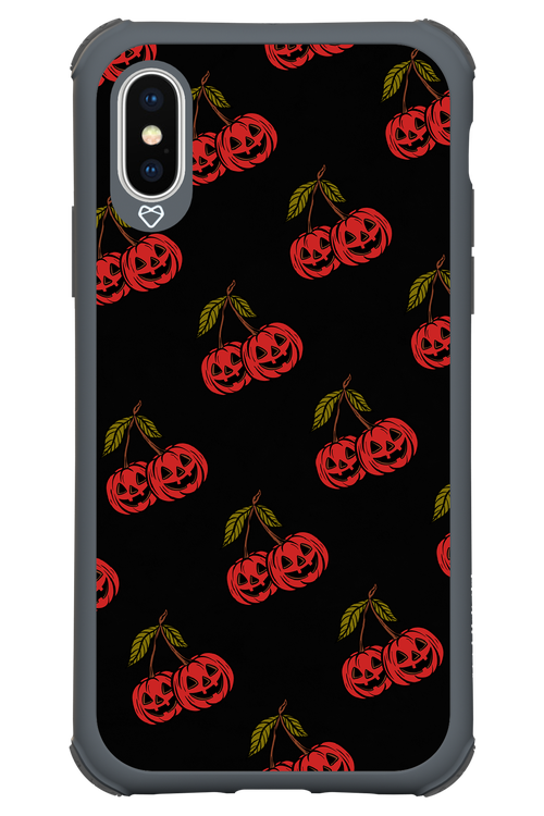 Spicey Pumpkin - Apple iPhone X