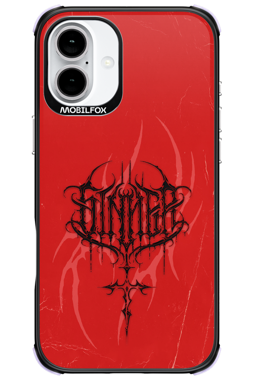 Crimson Sin 2.0 - Apple iPhone 16 Plus