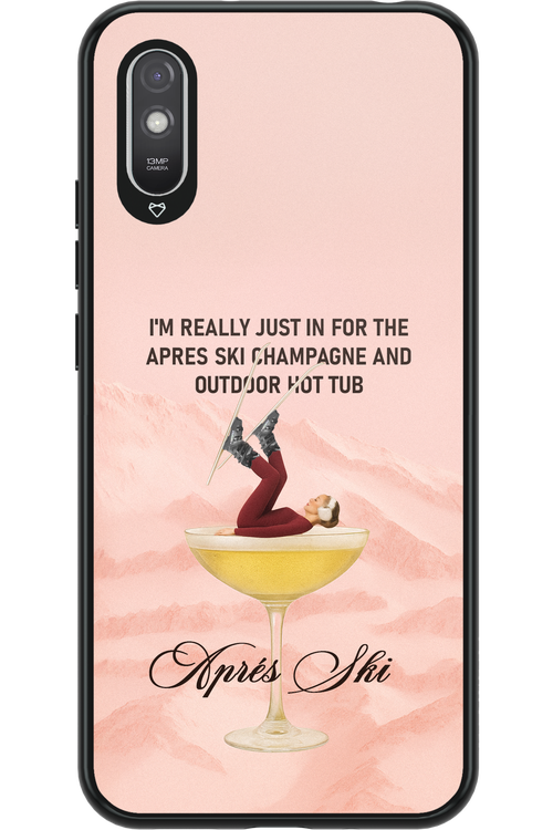 Champagne Tub - Xiaomi Redmi 9A