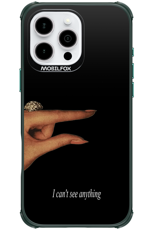 I can't see anything 2.0 - Apple iPhone 16 Pro Max