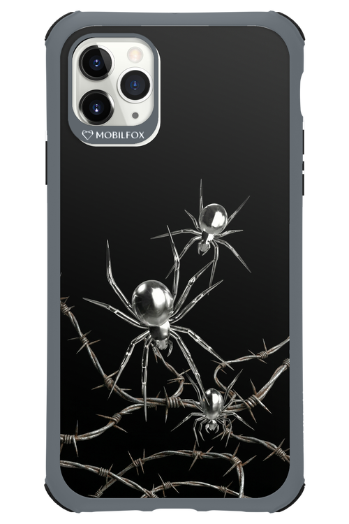 Silver Spiderz 2.0 - Apple iPhone 11 Pro Max