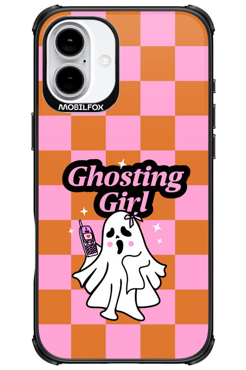 Ghosting Girl - Apple iPhone 16 Plus
