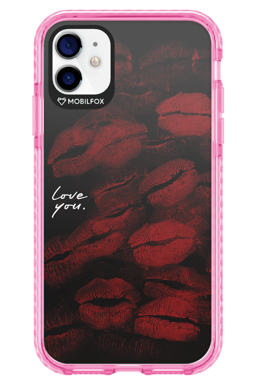 LOVE U BLACK 2.0 - Apple iPhone 11