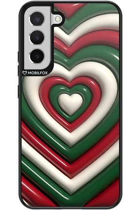 XMAS Hearts - Samsung Galaxy S22+