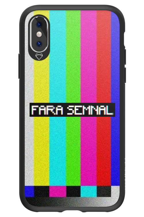 FĂRĂ SEMNAL 2.0 - Apple iPhone XS
